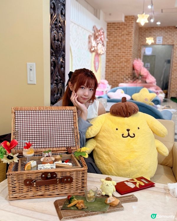 🎀三麗鷗角色花園主題餐廳