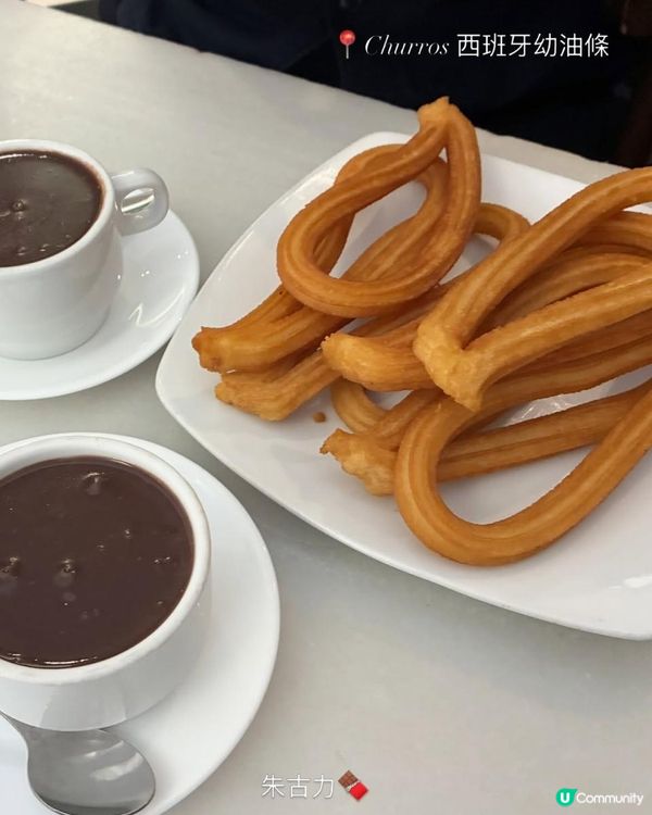 西班牙國民小食Churros + Valencia限定組合