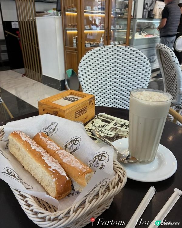 西班牙國民小食Churros + Valencia限定組合