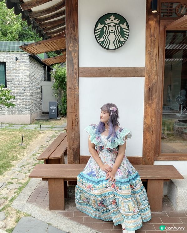 特色Starbucks (韓國）