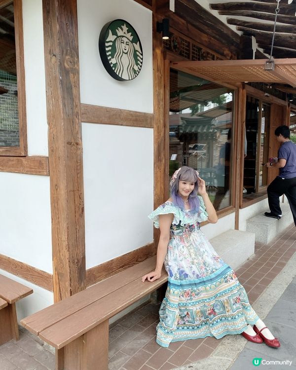 特色Starbucks (韓國）