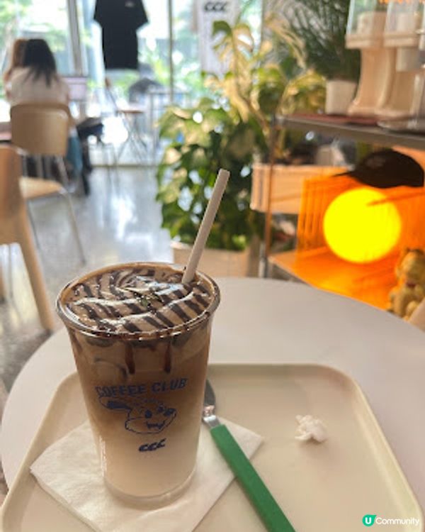 【大角咀食記】大角咀 利奧坊│人氣大熱韓風咖啡店 ♥ 嘆杯招牌 Peanut Butter Cream Latte ♥ Cozy Cream Corner