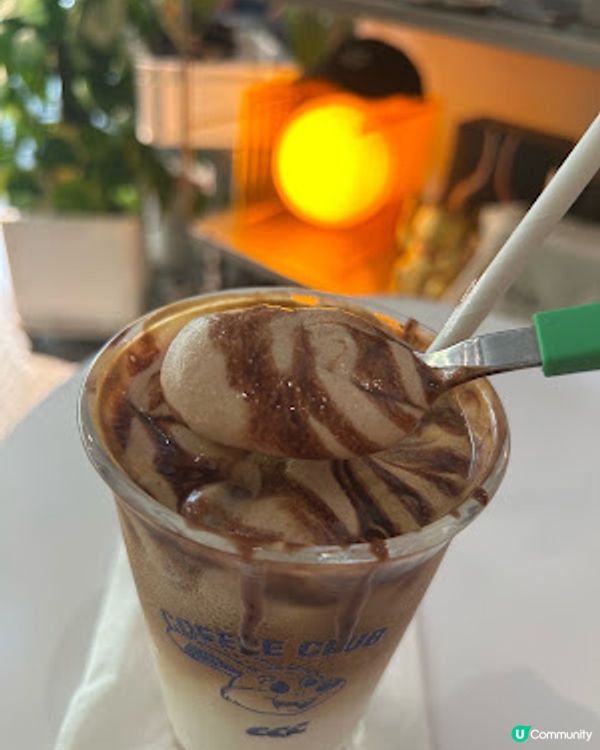 【大角咀食記】大角咀 利奧坊│人氣大熱韓風咖啡店 ♥ 嘆杯招牌 Peanut Butter Cream Latte ♥ Cozy Cream Corner