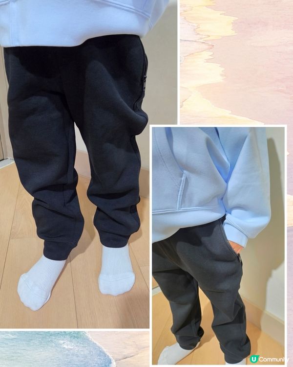 開學／出街／居家：衫褲襪一次齊！👕🧦🏠