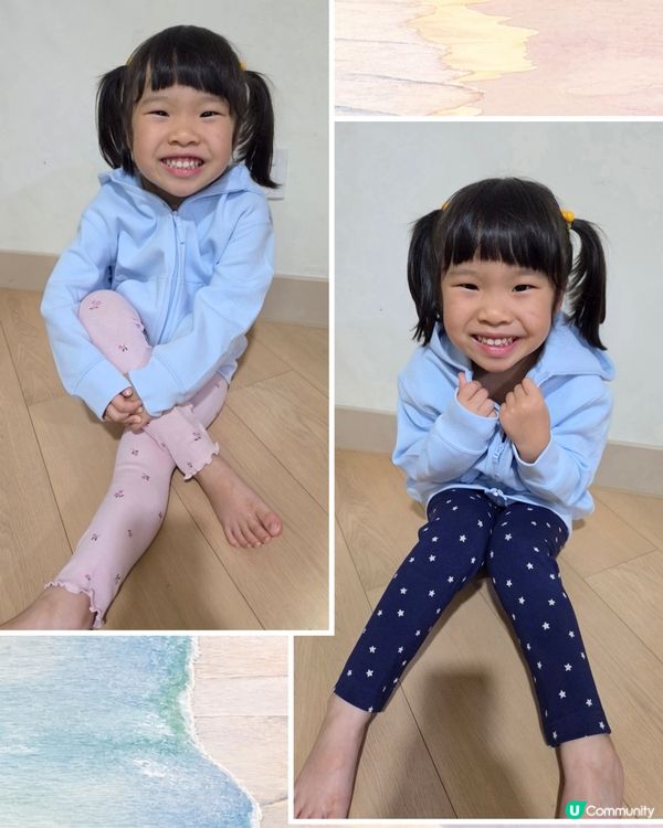開學／出街／居家：衫褲襪一次齊！👕🧦🏠