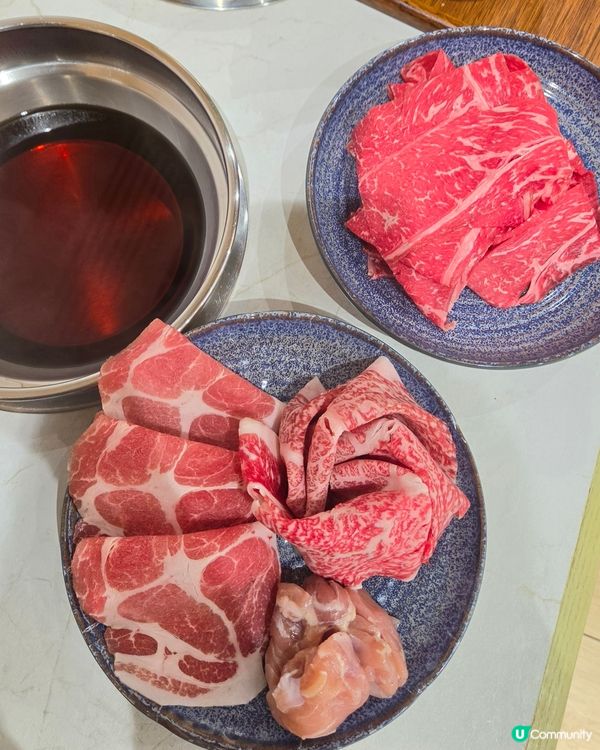 屯門竟然食到一人一鍋打邊爐～