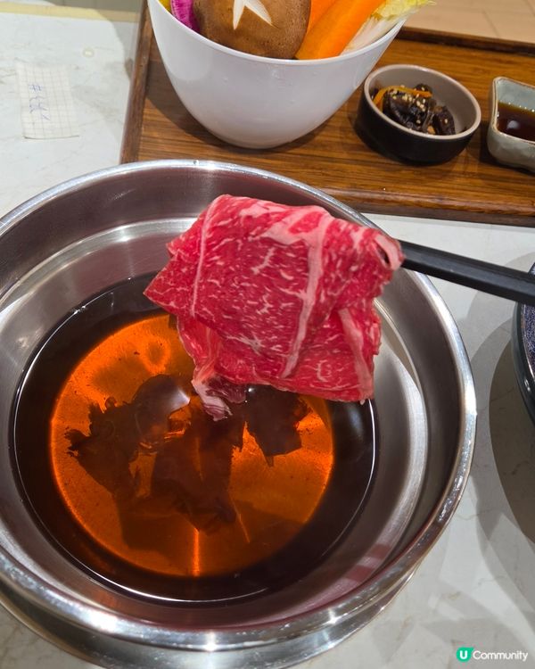 屯門竟然食到一人一鍋打邊爐～