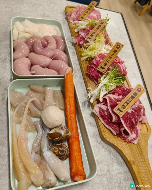 牛火火無限時任食火鍋，雞子牛胸爽+生啤，爽！