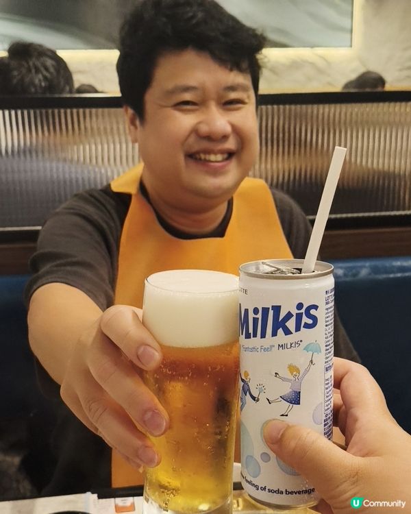 牛火火無限時任食火鍋，雞子牛胸爽+生啤，爽！