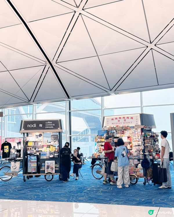 🇭🇰🛬禁區文創Cart仔必買手信清單