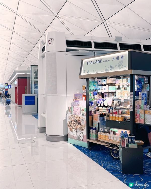 🇭🇰🛬禁區文創Cart仔必買手信清單