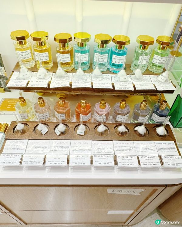 香港機場香水🇭🇰本地品牌一覽✨