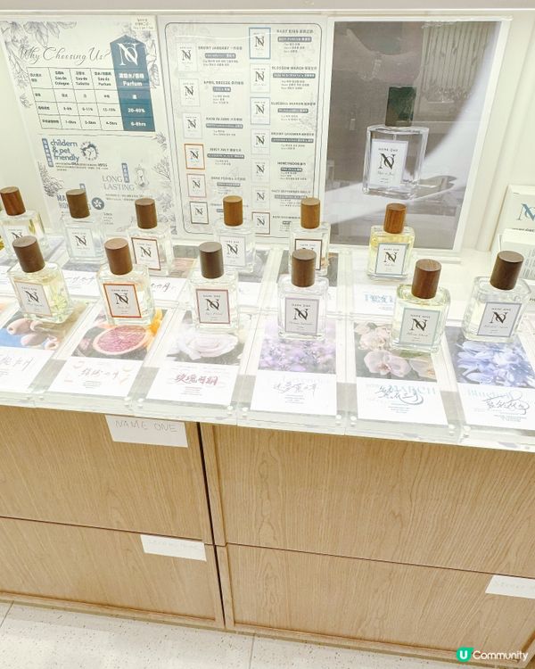 香港機場香水🇭🇰本地品牌一覽✨