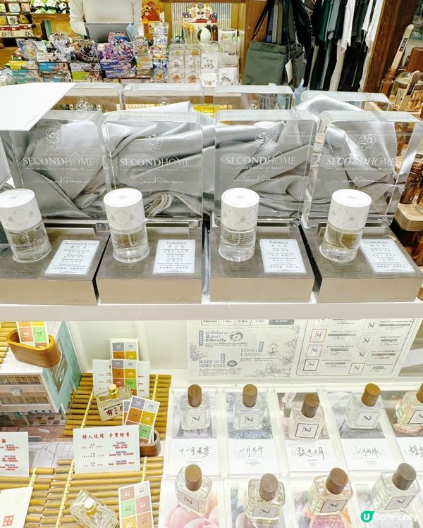 香港機場香水🇭🇰本地品牌一覽✨