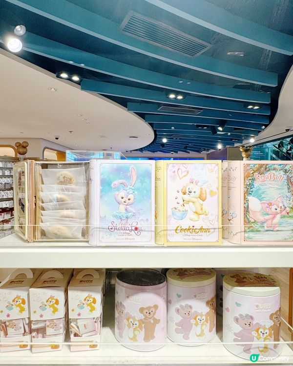Duffy造型餅乾瘋搶推薦