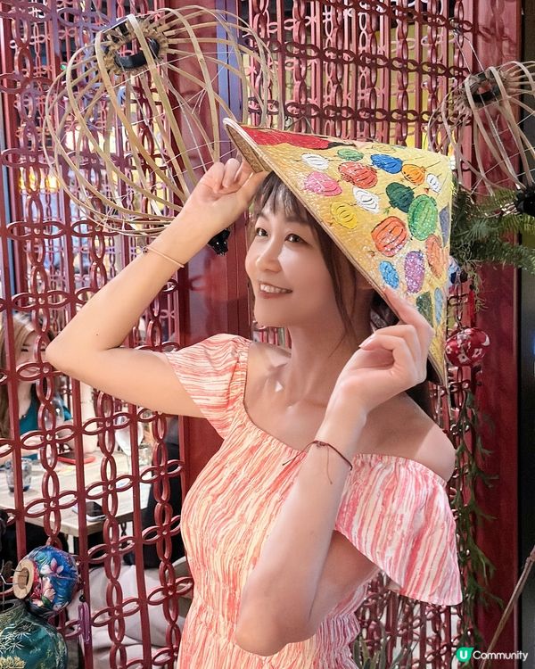 越南燈籠打卡餐廳!20寸法包勁吸睛
