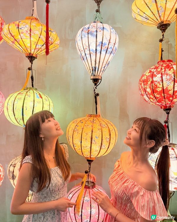 越南燈籠打卡餐廳!20寸法包勁吸睛