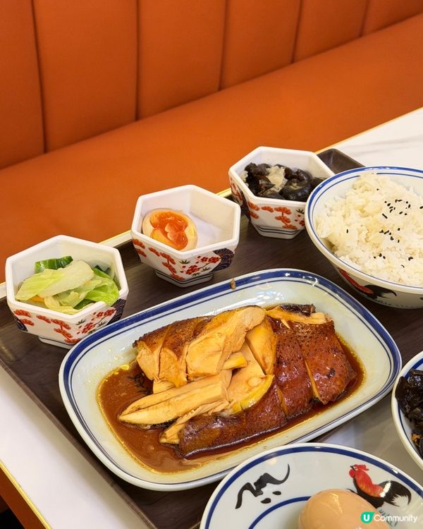 食到灣仔秋意豉油雞！🤤🏃‍♀️