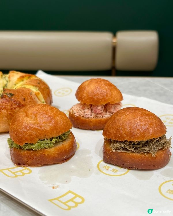 Beans bakery🍞新品牛油年糕味道不似預期