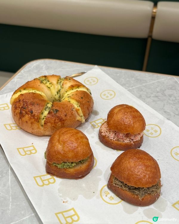 Beans bakery🍞新品牛油年糕味道不似預期