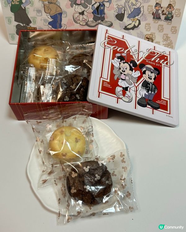 迪士尼 x 奇華