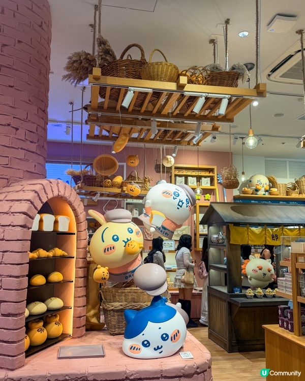Chiikawa Bakery🍞目標是電影限定麵包