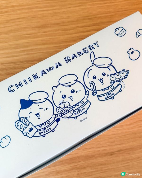 Chiikawa Bakery🍞目標是電影限定麵包