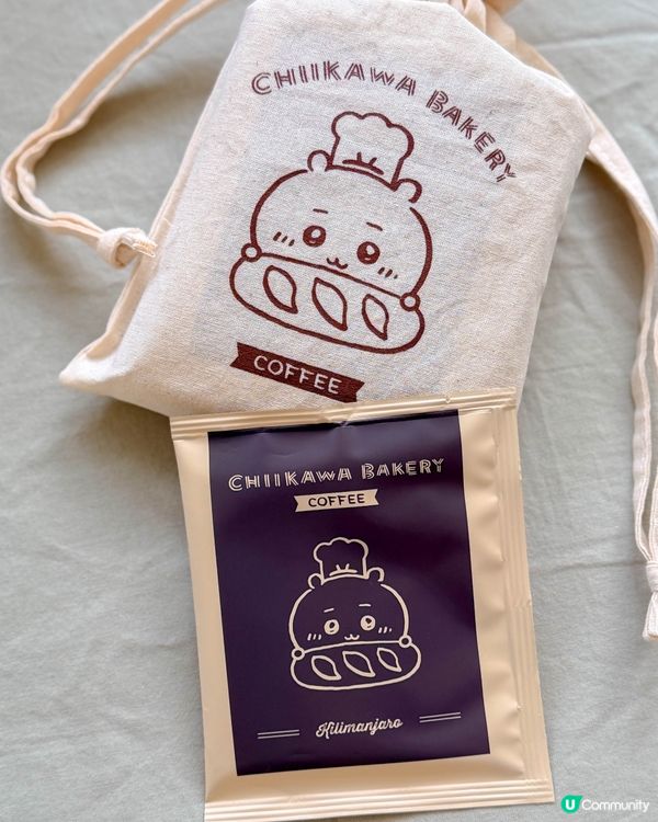 Chiikawa Bakery🍞目標是電影限定麵包