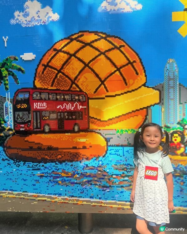 😳🌈 LEGO®️等巴士都可以一齊玩？！🚌💨