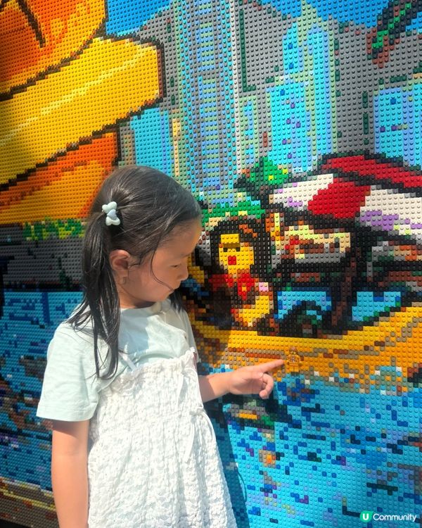😳🌈 LEGO®️等巴士都可以一齊玩？！🚌💨