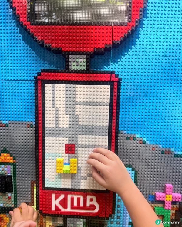😳🌈 LEGO®️等巴士都可以一齊玩？！🚌💨