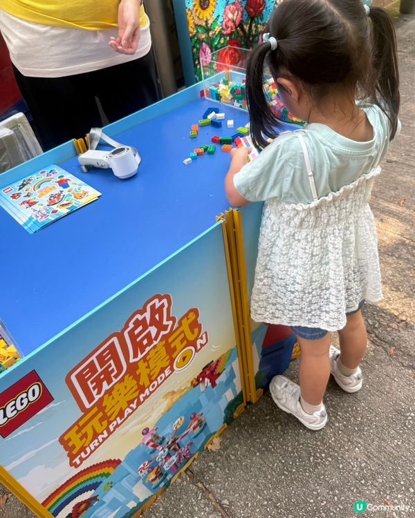 😳🌈 LEGO®️等巴士都可以一齊玩？！🚌💨