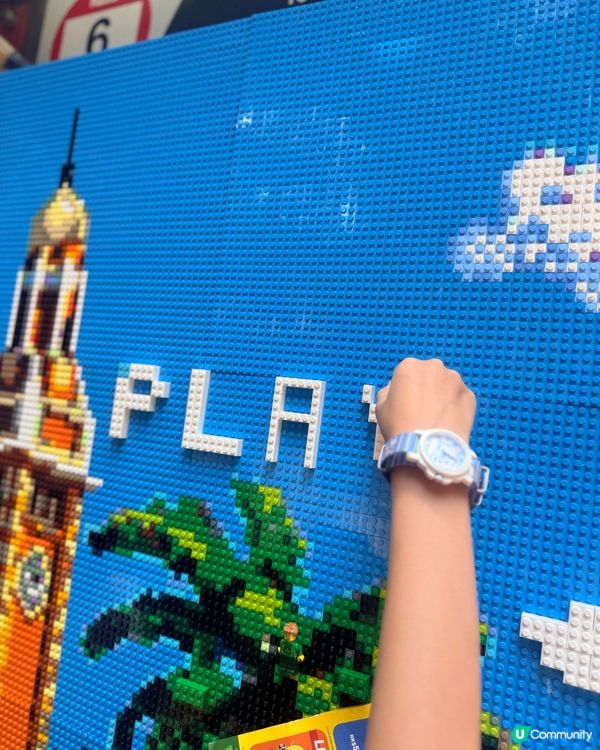 😳🌈 LEGO®️等巴士都可以一齊玩？！🚌💨