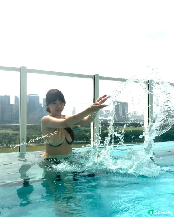 上船啦🛳️Infinity pool chill吓先