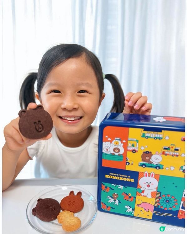 勁可愛💞奇華餅家 x LINE FRIENDS限定禮盒😍