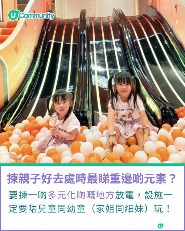 一千種非凡U Creator｜陪兩姊妹一齊探索 製造屬於我哋嘅回憶 二寶媽帶囡囡玩盡本地好去處                                                    