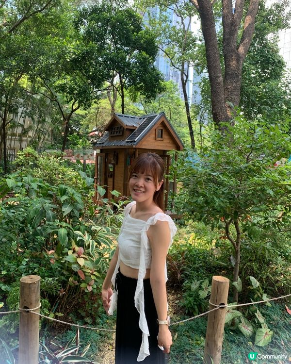 鬧市綠洲 chill 🥳🌲