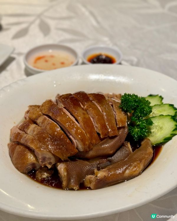 觀塘出色潮州中菜  必吃滷水鵝肉鵝掌