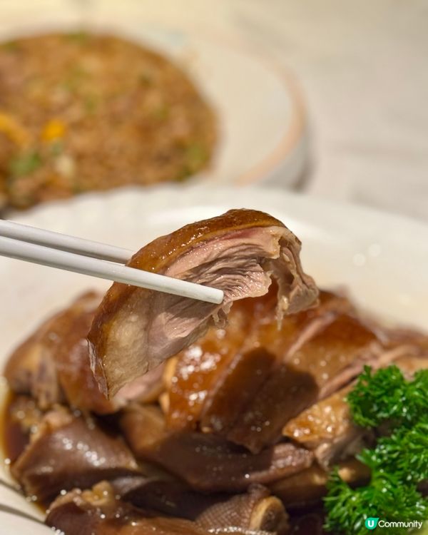 觀塘出色潮州中菜  必吃滷水鵝肉鵝掌