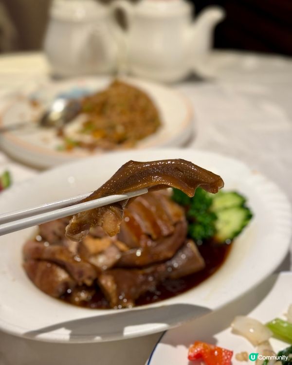 觀塘出色潮州中菜  必吃滷水鵝肉鵝掌