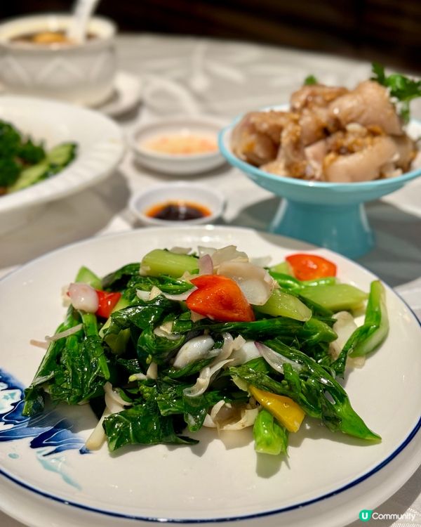 觀塘出色潮州中菜  必吃滷水鵝肉鵝掌