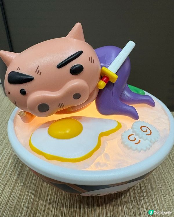 食KFC有蠟筆小新玩具
