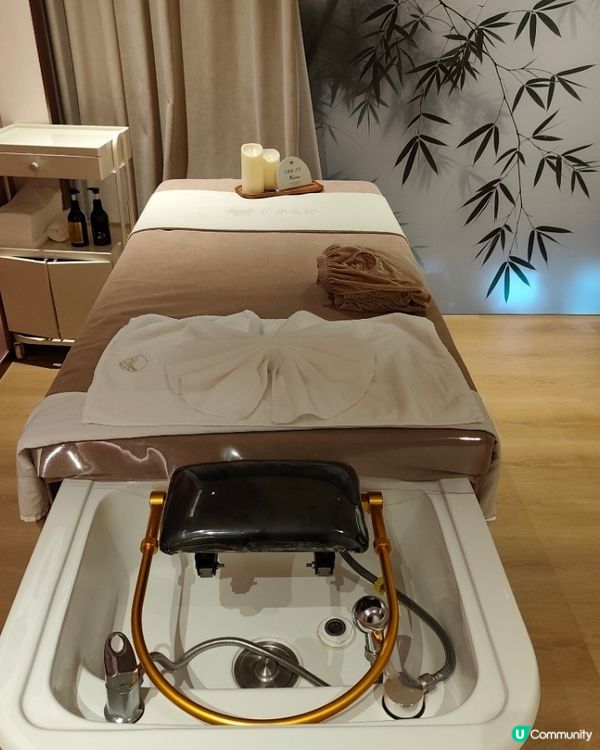 逛萬象天地別錯過！來億岸做個頭療SPA 🌿