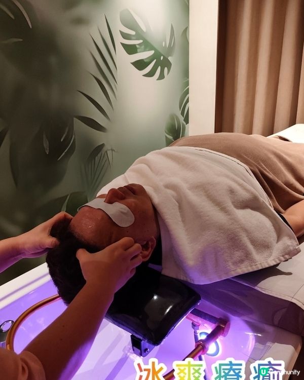 逛萬象天地別錯過！來億岸做個頭療SPA 🌿