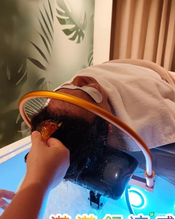 逛萬象天地別錯過！來億岸做個頭療SPA 🌿