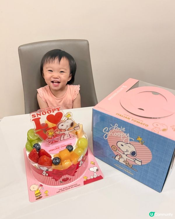 Snoopy 靚 cake 🤤🍰 #史諾比蛋糕