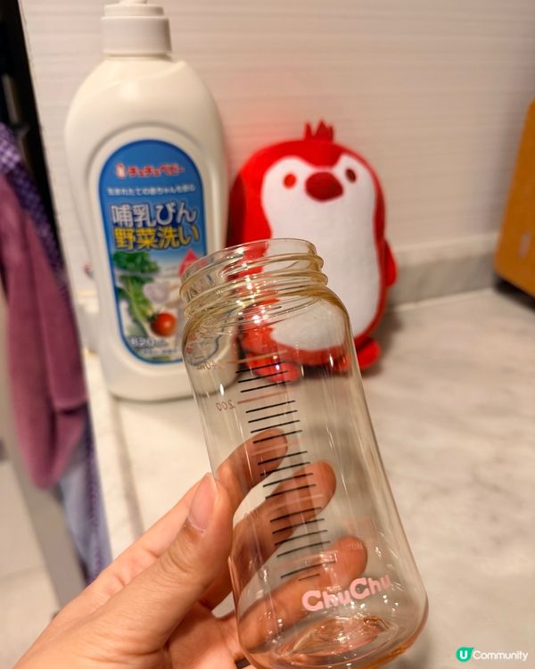 加固餐具奶樽清潔術🧼😋