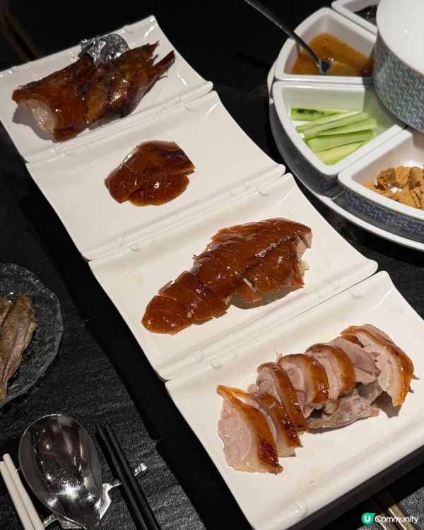 中環羲和雅苑🍽️ $520歎烤鴨雙人餐🤤CP值爆登！
