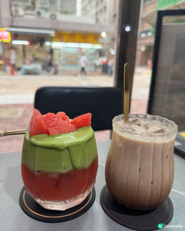 旺角隱世 café ☕️ 悠閒週末飯聚 🥰