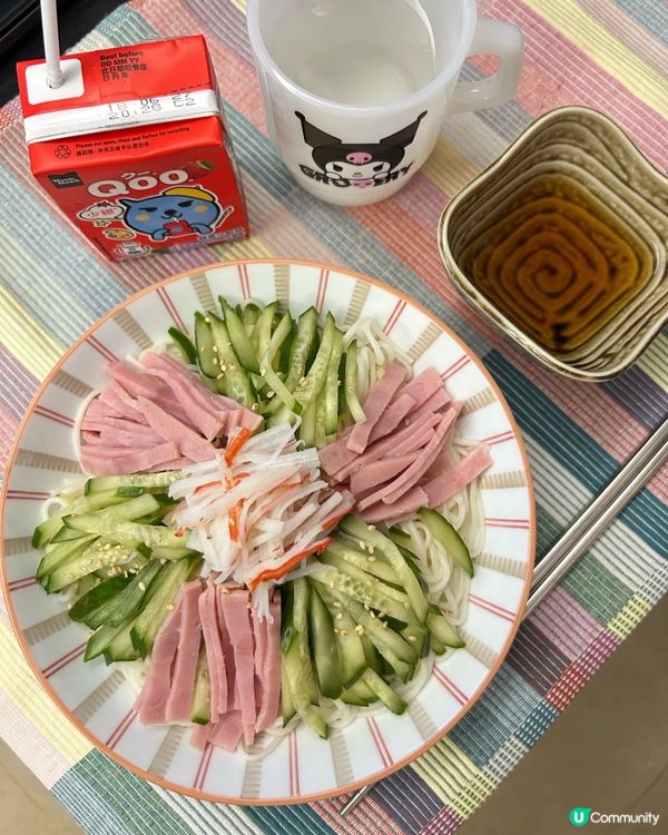 是日晚餐 💕 中華冷麵